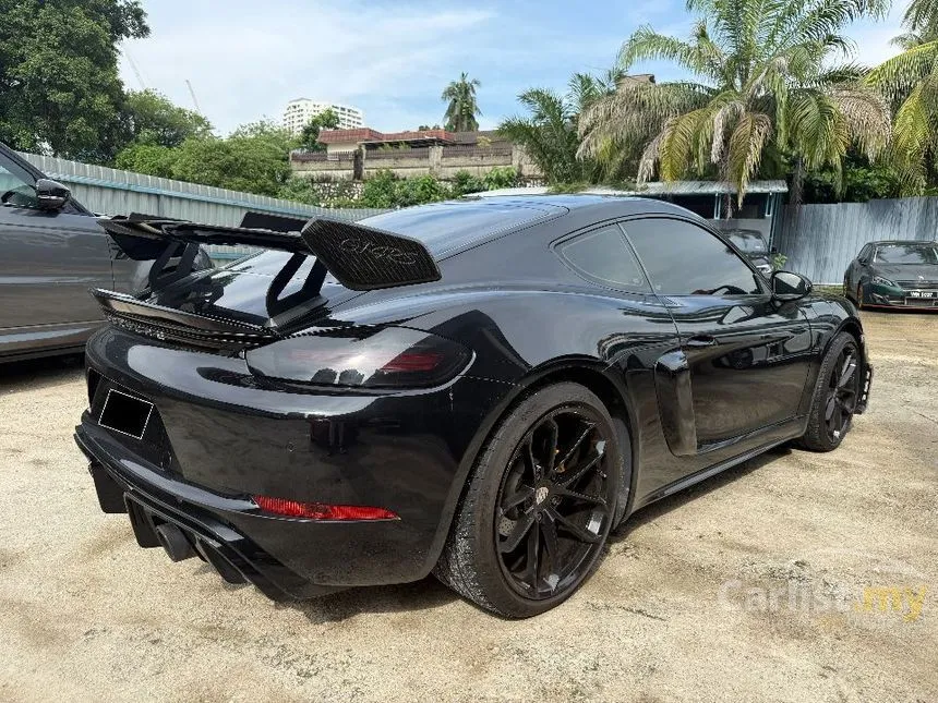 2017 Porsche 718 Cayman Coupe