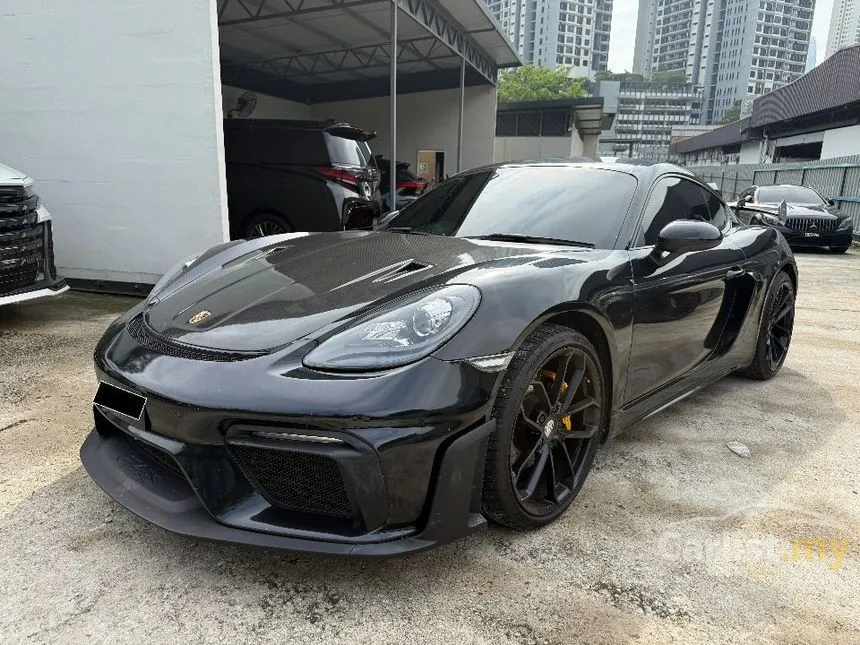 2017 Porsche 718 Cayman Coupe