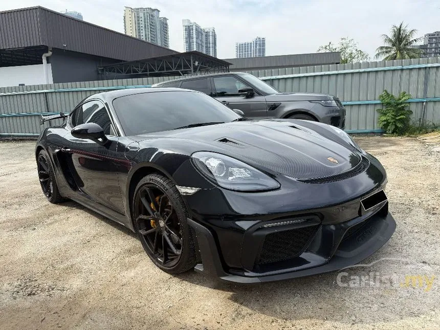 2017 Porsche 718 Cayman Coupe