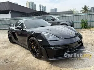 2017 Porsche 718 2.0 Cayman Coupe