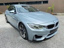 2016 BMW M4 3.0 CONVERTIBLE UK SPEC