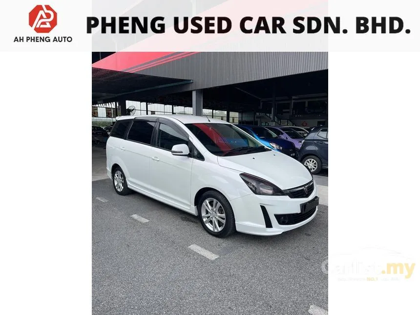 2012 Proton Exora Bold CPS Executive MPV