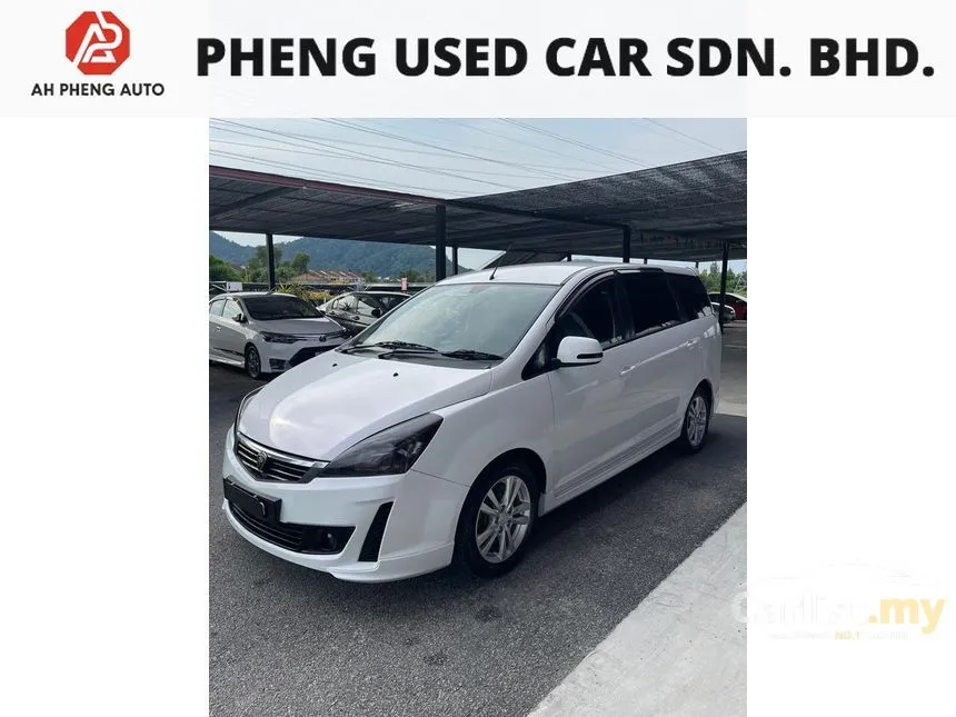 2012 Proton Exora Bold CPS Executive MPV