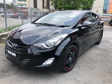 2012 Hyundai Elantra 1.8 Premium Sedan