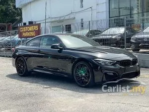 2020 BMW M4 3.0 COUP COMPETITION PACKAGE * BLACK SAPPHIRE * CARBON ROOF * LOW MILEAGE * SALE OFFER 2022 *
