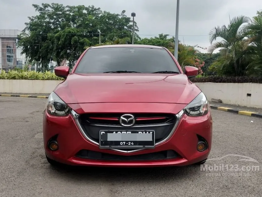 Jual Mobil Mazda 2 2016 GT 1.5 di DKI Jakarta Automatic Hatchback Merah Rp 177.000.000