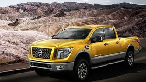 NAIAS 2015 : Melihat Ketangguhan Debut Nissan Titan 2016