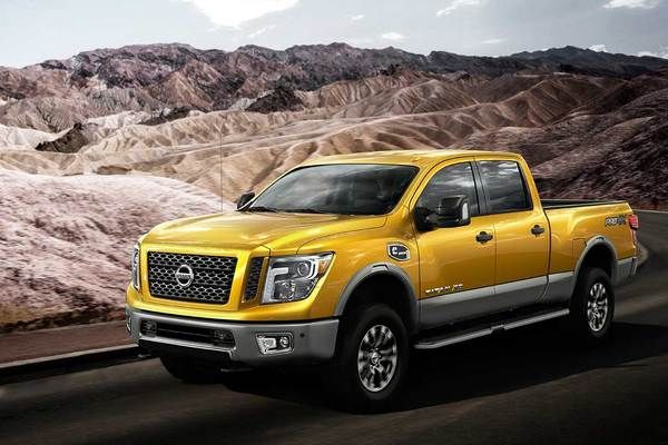 NAIAS 2015 : Melihat Ketangguhan Debut Nissan Titan 2016