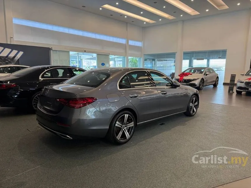2025 Mercedes-Benz C200 Avantgarde Sedan