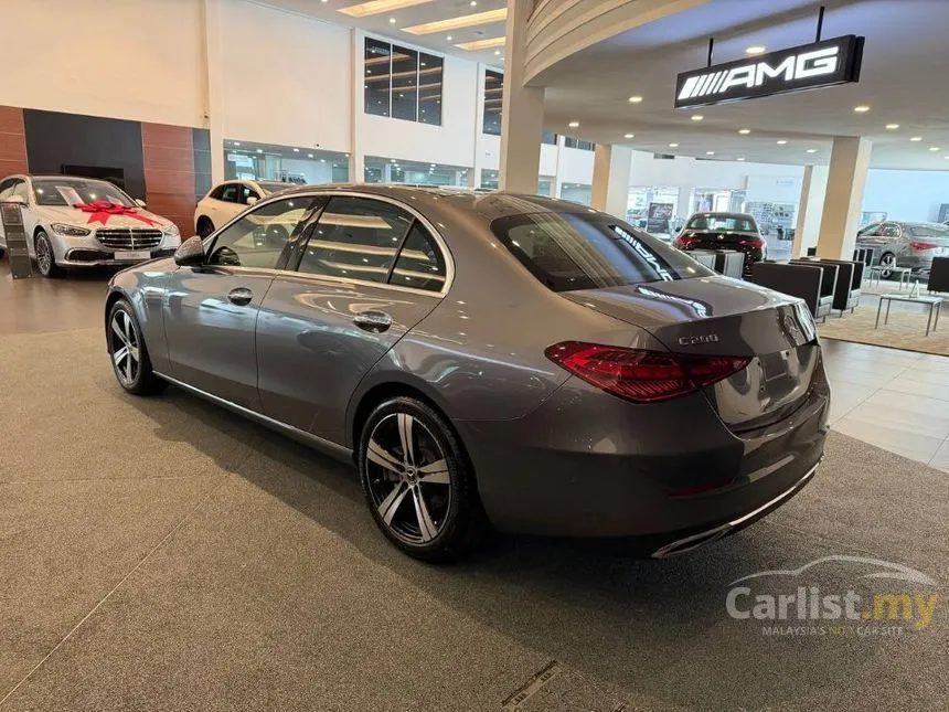 2025 Mercedes-Benz C200 Avantgarde Sedan
