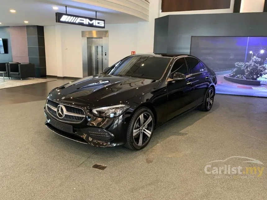 2025 Mercedes-Benz C200 Avantgarde Sedan