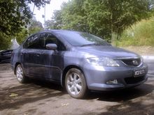 2008 Honda City 1.5 VTEC (A) Blueish Silver