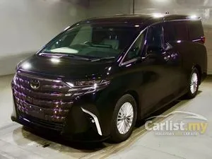 2024 Toyota Alphard 2.5 Z 7-Seater MPV