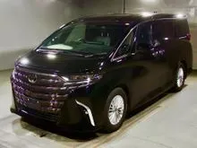 2024 Toyota Alphard 2.5 Z DIM BSM SUNROOF AUTO PARKING 11K+KM ONLY JAPAN UNREG INCOMING STOCK