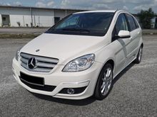 Mercedes Benz B180 LOCAL SPEC/LOW MILEAGE/ONE OWNER
