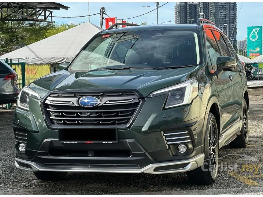 2023 Subaru Forester GT Edition EyeSight SUV