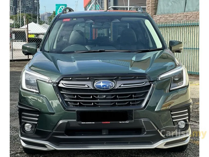 2023 Subaru Forester GT Edition EyeSight SUV