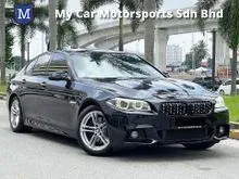 2014 BMW 528i 2.0 M SPORT (A) LCI FACELIFT DIGITAL METER HARMAN KARDON F10 LOCAL