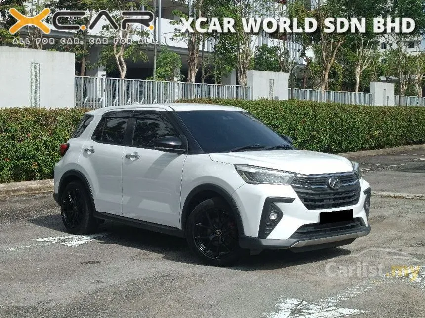 2023 Perodua Ativa AV SUV