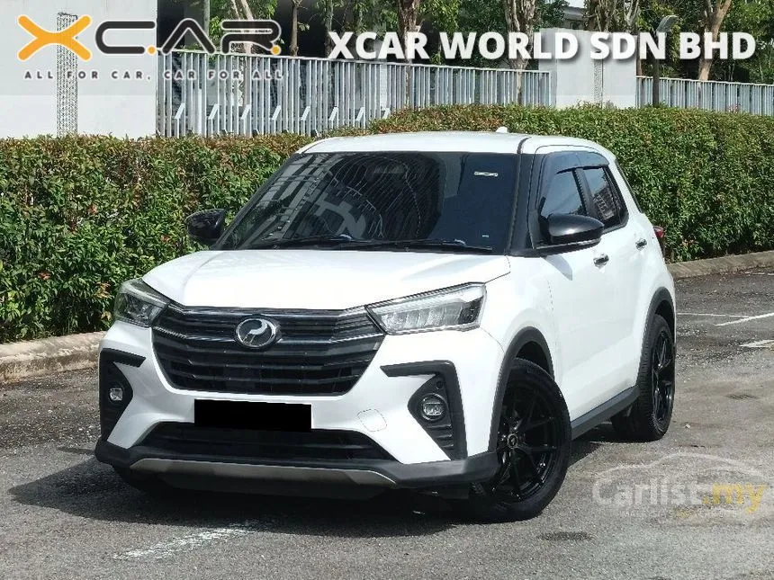 2023 Perodua Ativa AV SUV