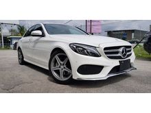 2016 Mercedes-Benz C180 AMG Sedan~power boot~
