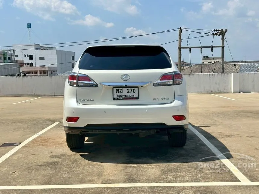 2012 Lexus RX270 Luxury SUV