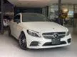 Recon BUY CHEAPER UNREG 2018 MERCEDES-BENZ C180 COUPE NEW FACELIT (MULTI BEAM LED,P ROOF) - Cars for sale