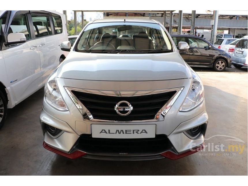 Nissan Almera 2018 E 1 5 In Penang Automatic Sedan Silver For Rm