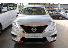 2018 Nissan Almera 1.5 (A)
