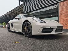 2017 Porsche 718 2.0 Cayman Crayon Grey