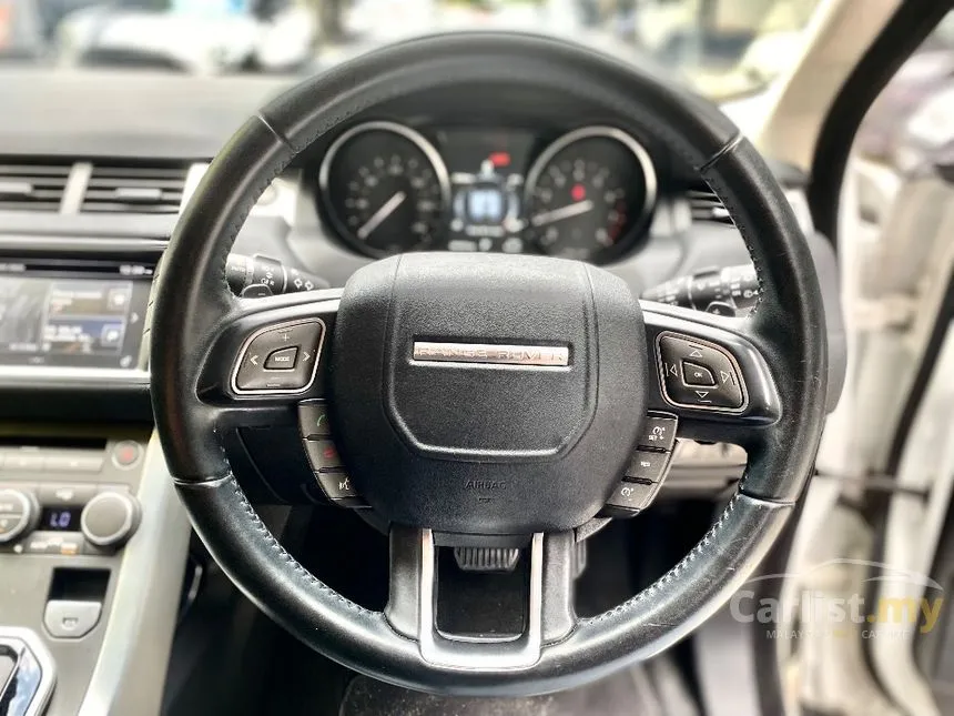 2017 Land Rover Range Rover Evoque Si4 SE SUV