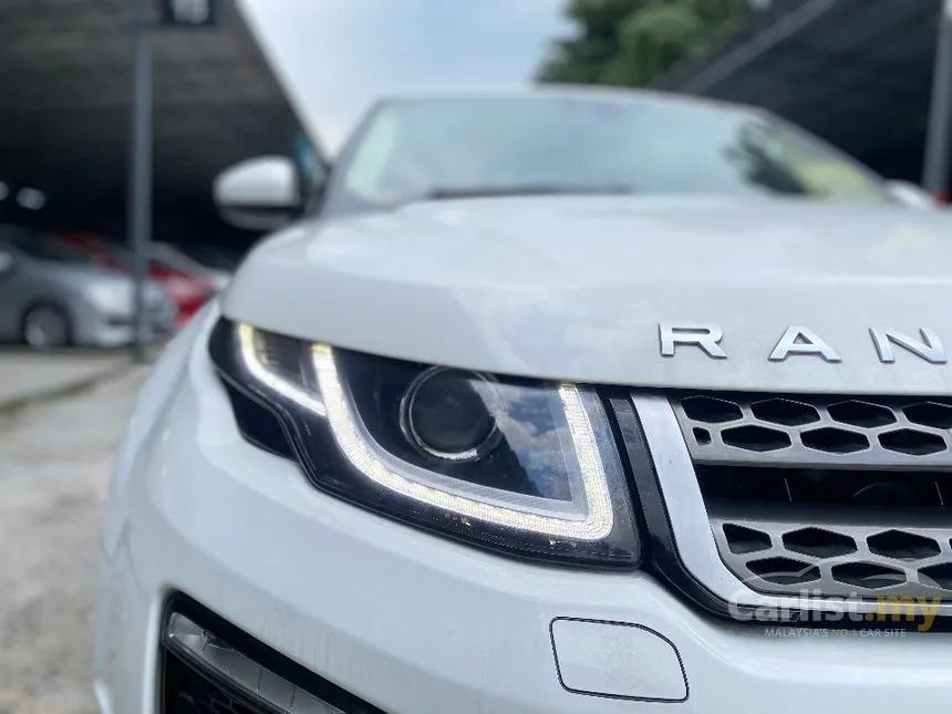 2017 Land Rover Range Rover Evoque Si4 SE SUV