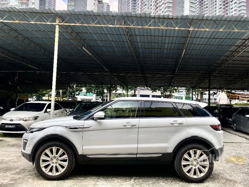 2017 Land Rover Range Rover Evoque Si4 SE SUV