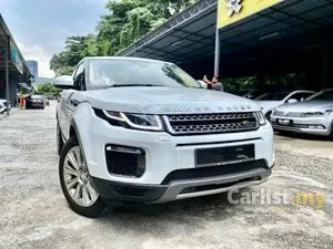 2017 Land Rover Range Rover Evoque 2.0 Si4 SE SUV