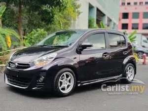 2014 Perodua Myvi 1.3 EZ Hatchback