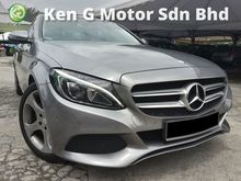 2016 Mercedes-Benz C200 2.0 Avantgarde Sedan FULL SERVICE UNDER WARRANTY