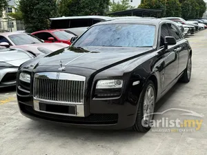 2014 Rolls-Royce Ghost 6.6 Extended Wheelbase Sedan