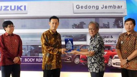 Suzuki Perbarui Dealer di Pemalang