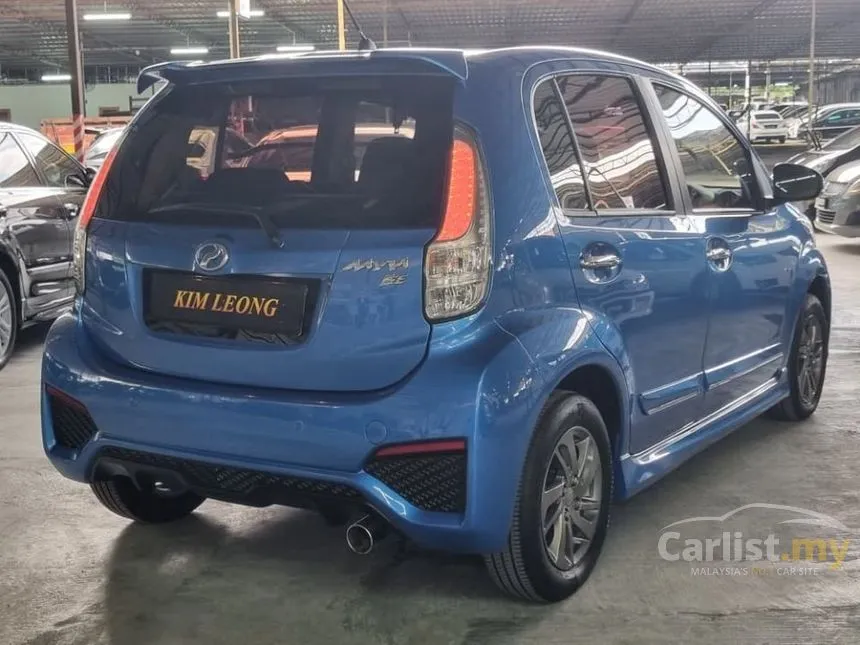 2015 Perodua Myvi SE Hatchback