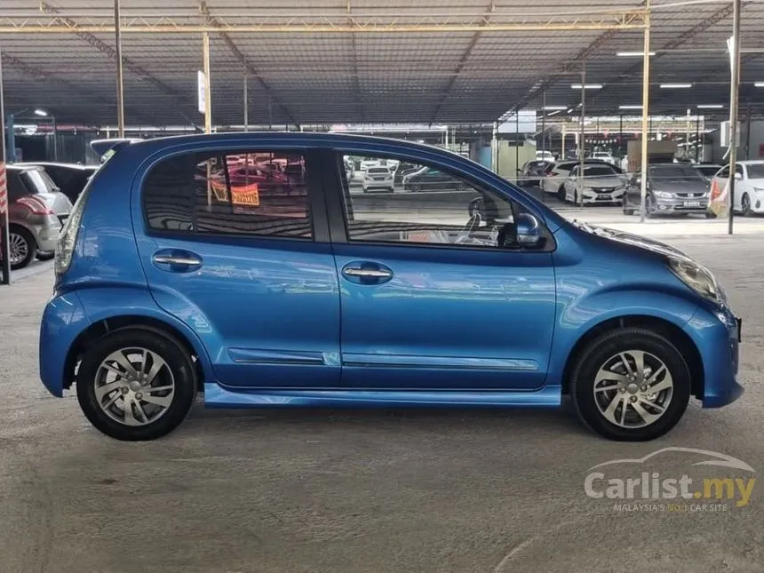 2015 Perodua Myvi SE Hatchback