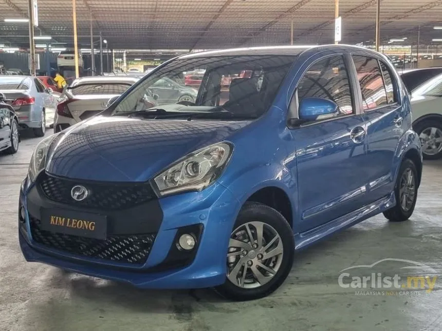2015 Perodua Myvi SE Hatchback