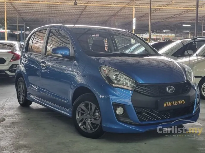 2015 Perodua Myvi SE Hatchback
