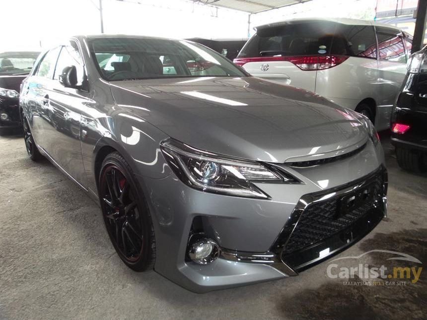 Toyota Mark X 12 Toyota Mark X 2 5 In Kuala Lumpur Automatic Grey For Rm 8 000 Carlist My