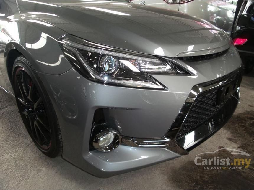 Toyota Mark X 12 Toyota Mark X 2 5 In Kuala Lumpur Automatic Grey For Rm 8 000 Carlist My