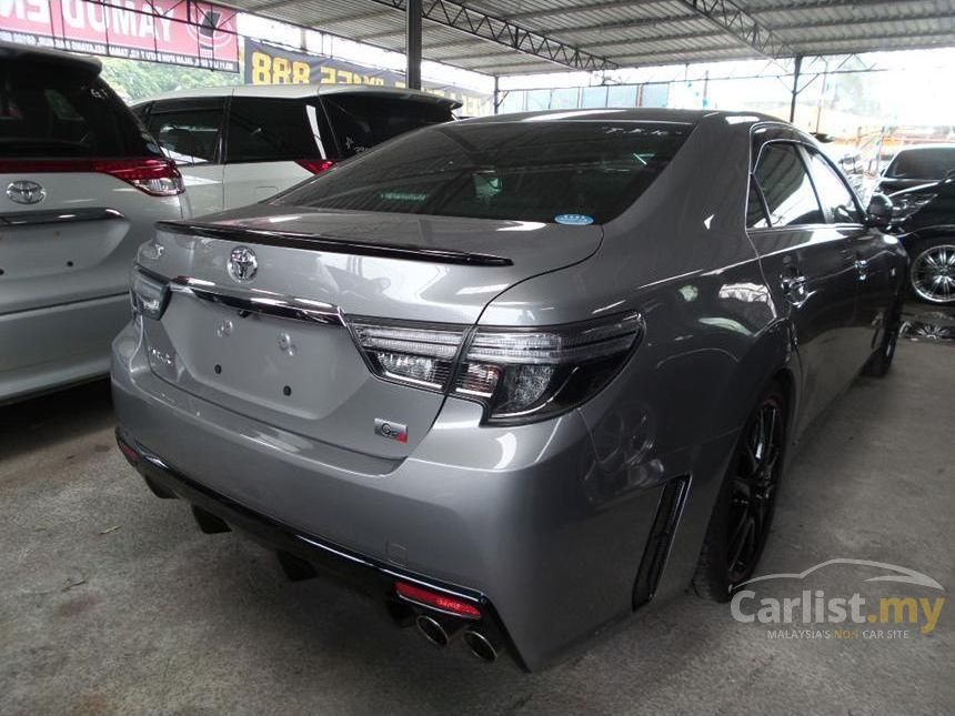 Toyota Mark X 12 Toyota Mark X 2 5 In Kuala Lumpur Automatic Grey For Rm 8 000 Carlist My