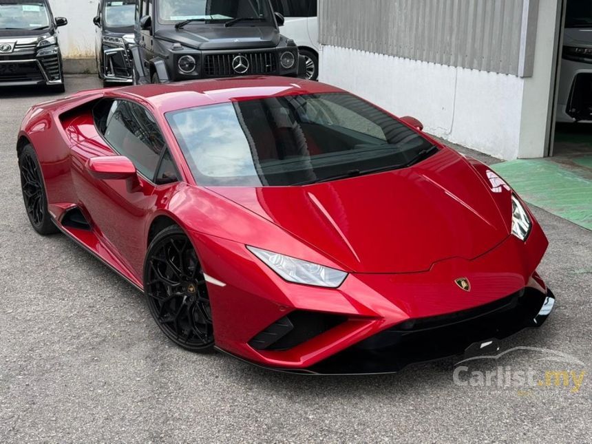 Recon 2022 Lamborghini Huracan EVO 5.2 V10 Coupe, Ready Stock, RWD ...