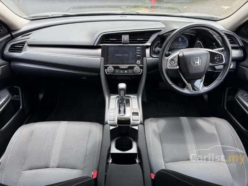 2022 Honda Civic S Sedan