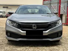 2022 Honda Civic 1.8 S Sedan ONE OWNER WITH WARRANTY
