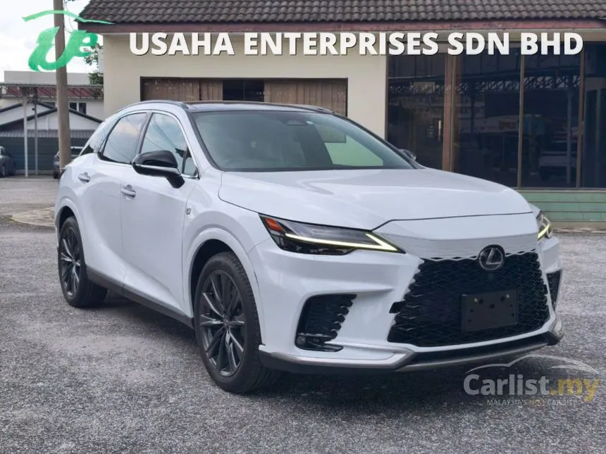 2023 Lexus RX 350 F Sport Handling SUV