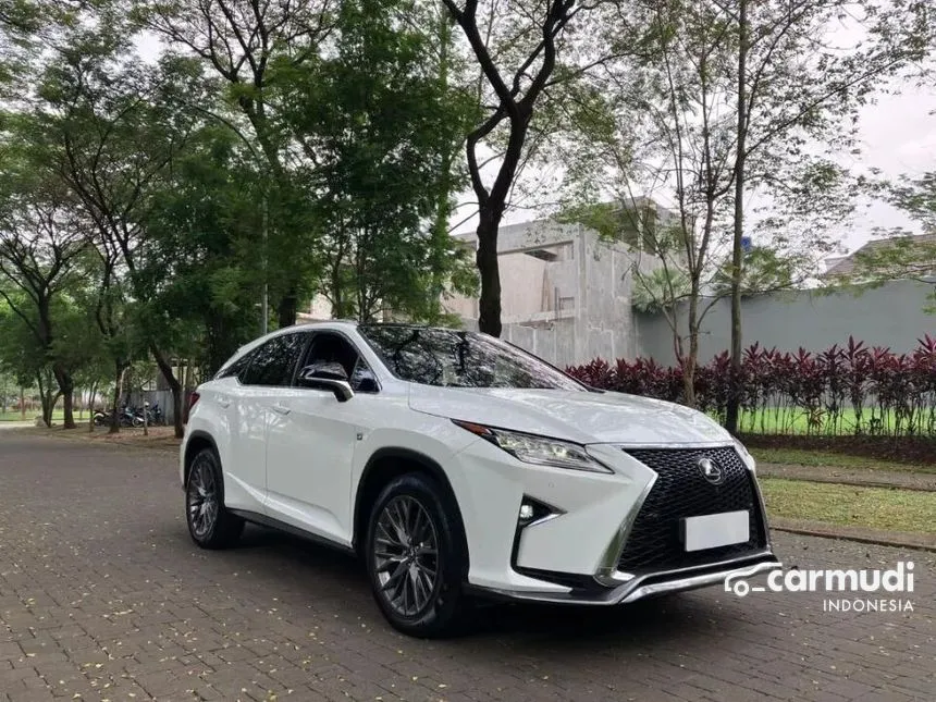 2017 Lexus RX200t F Sport SUV